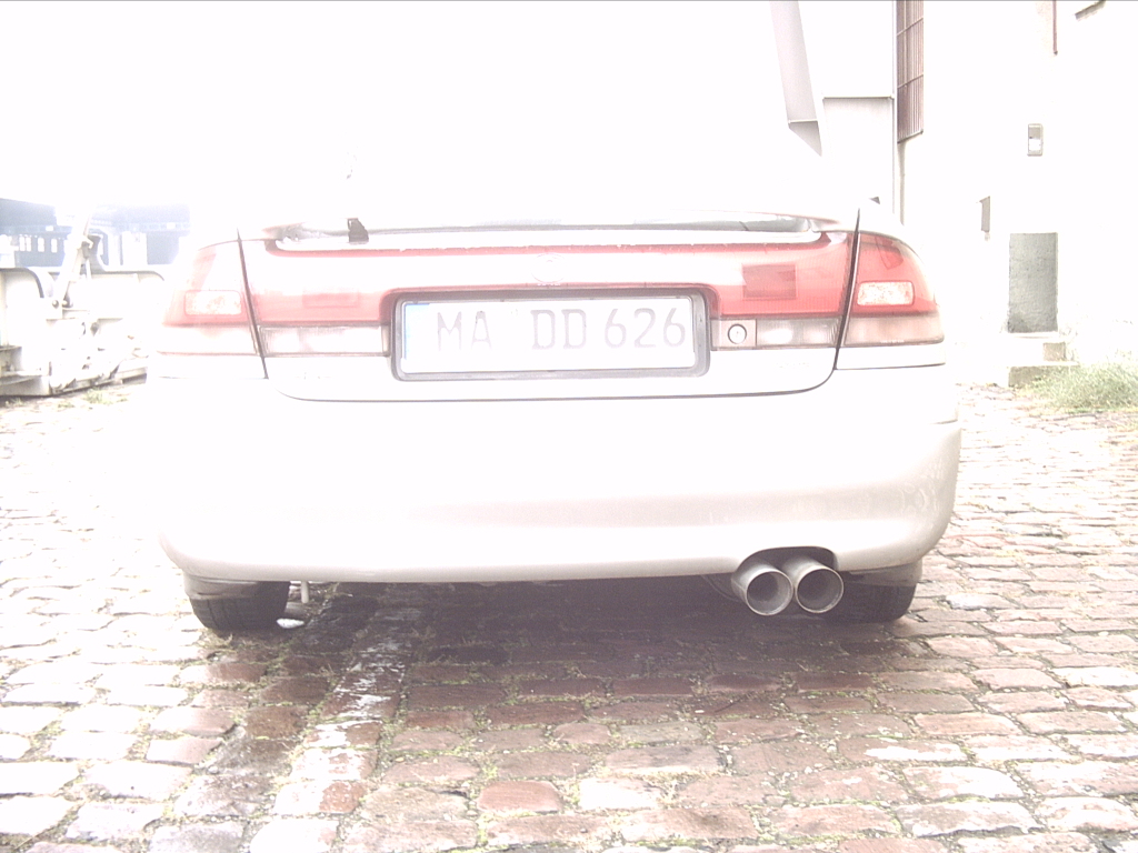 hinten