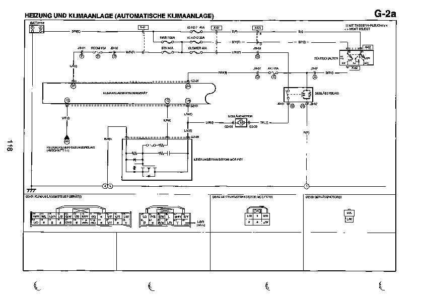 Mazda 6 Schaltpläne PFL_Gebläsemotor