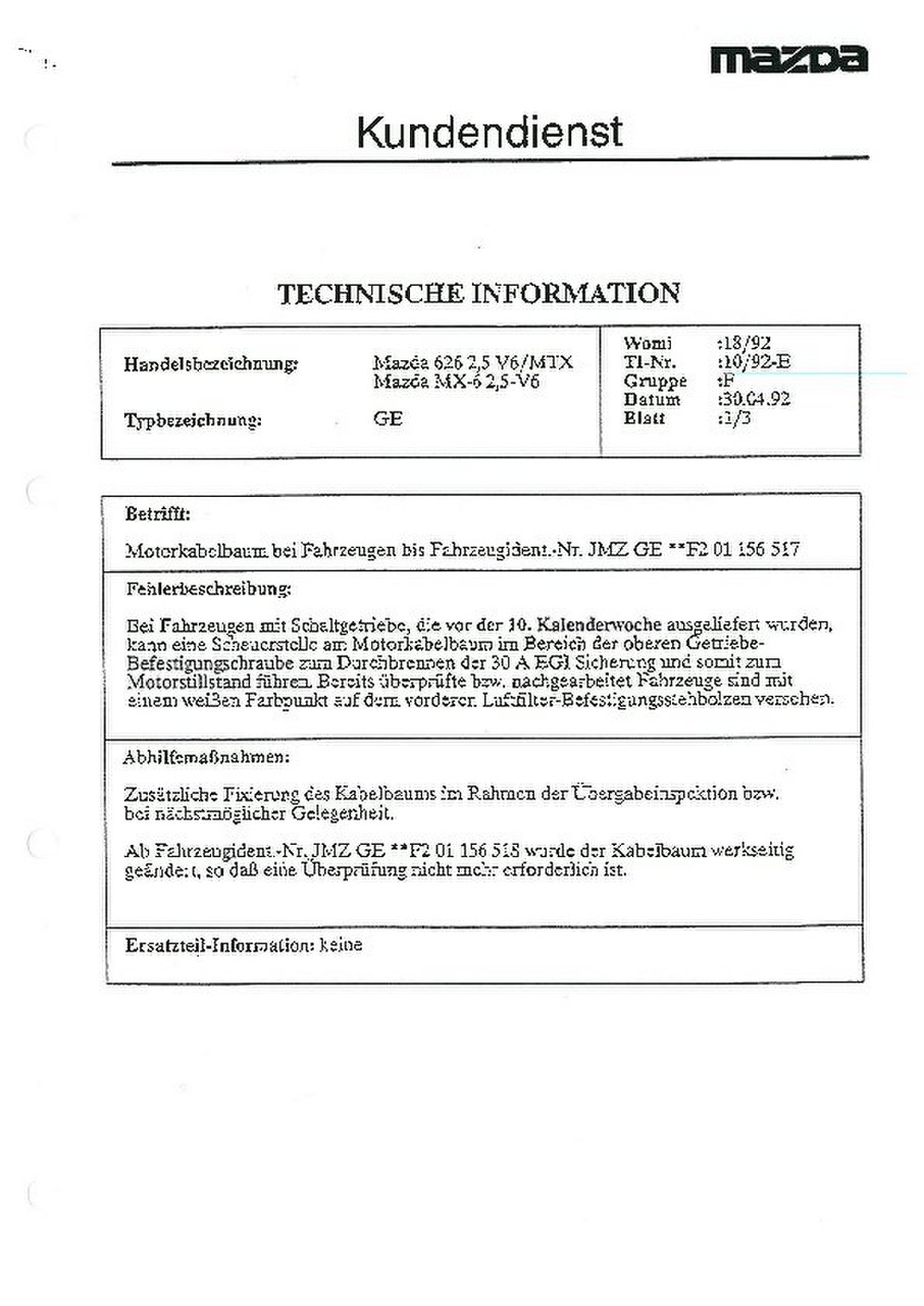 K-Motor Zusammenfassung
