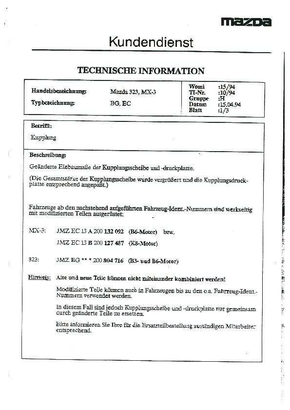 Kupplung