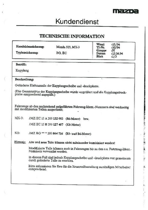 Kupplung