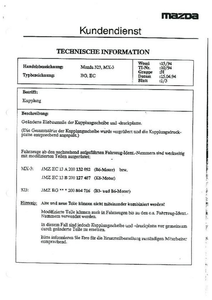 Kupplung