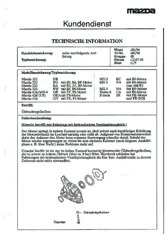 Motorschmierung