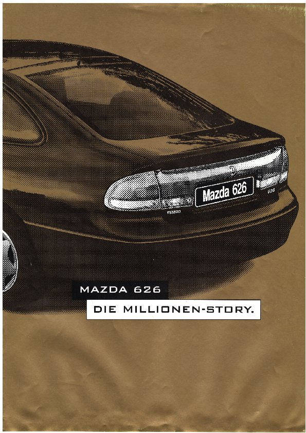 626 GE  1996-xx   Prospekt Die Millionen-Story [Deutschland]