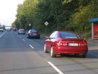 Ausfahrt zum Schloss